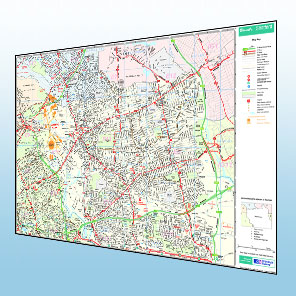 example map