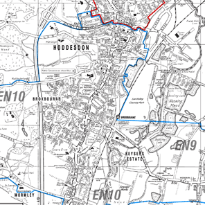 example map